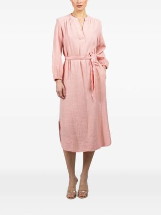 Xirena Josephine tie-waist midi dress - Pink