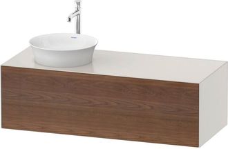Duravit Duravit - Tulip Blanco, Mueble De Pared, Ancho 1300 X Fondo 550mm