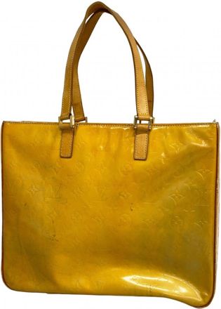 Louis Vuitton Gris Tote Bag (Pre-Owned)