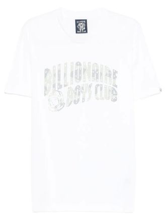 Billionaire Boys Club T-shirt con logo - Bianco