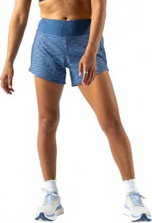 Rabbit Womens Tried N True 4 Short In True Navy