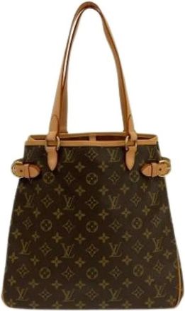 Louis Vuitton Pre-owned Handbags, female, Brown, Size: ONE SIZE Pre-owned Shoulder bag