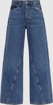 Anine Bing Jean Brie Cabana Blue