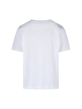 Casablanca Mens T-Shirts And Polos White Organic Cotton