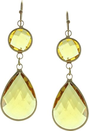 Olivia Welles Emmy Dangle Earrings in Gold /Yellow at Nordstrom Rack