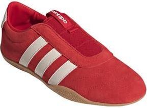 adidas Grand Court Lo Slip Sneaker in Scarlet/Off White/Gum 3 at Nordstrom Rack, Size 5.5