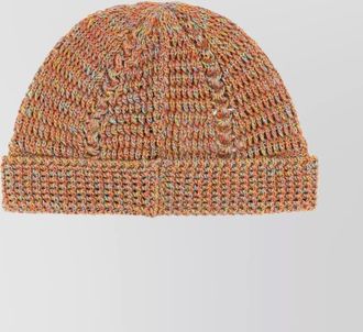 Valentino Garavani linen blend knitted beanie