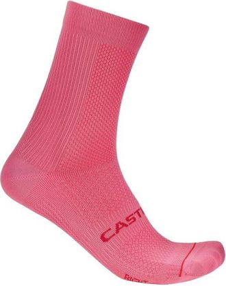 Castelli Espresso 2 12 Sock Velosocken f&uuml;r Damen | rosa