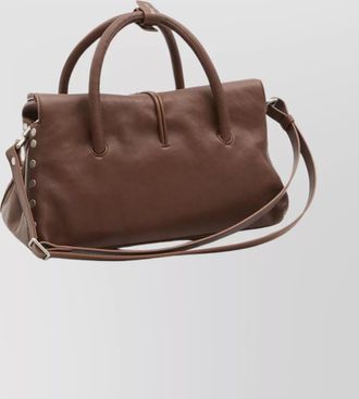 Zanellato dotta s tote bag with shoulder strap