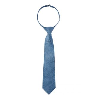 Barbara Bui Zijden das Piercing - Dames - Accessoires - Blauw - Maat: ONE Size Zijde
