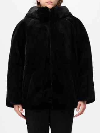 Emporio Armani Coat Woman color Black
