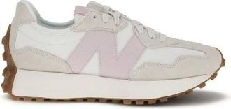 New Balance 327 Trainers with Mesh and Leather