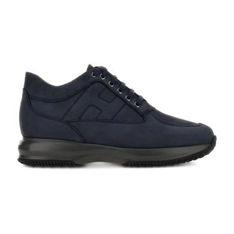 Hogan Sneakers, male, Blue, Size: 9 1/2 US Interactive Sneakers