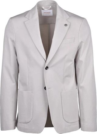 Officina 36 Mens Unlined Jacket - Light Grey