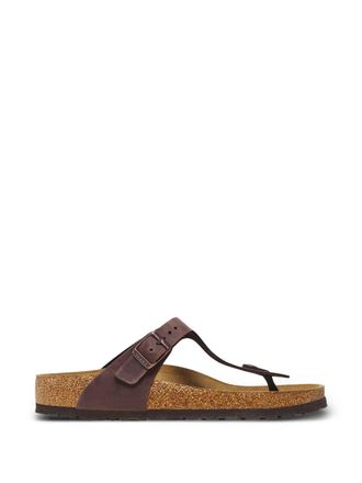 Birkenstock Gizeh Habana, Cuero Engrasado