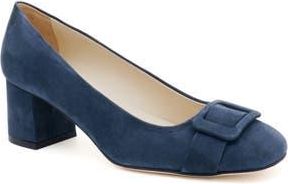 Amalfi By Rangoni Baccio Pump in Navy Cashmere at Nordstrom Rack, Size 7.5