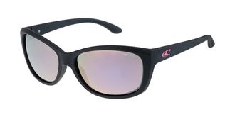 O'Neill ONS 9032 2.0 Polarized 104P Womens Sunglasses Black Size 59