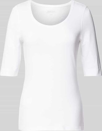 OPUS T-Shirt mit Stretch-Anteil Modell Serta in Weiss, Größe 36