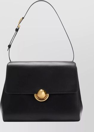 Furla domus s shoulder bag with adjustable strap