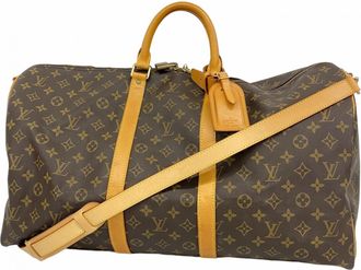 Louis Vuitton Brown Boston Bag (Pre-Owned)