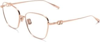 Valentino VLOGO SIGN II Demo Butterfly Ladies Eyeglasses VLX-167 C 55