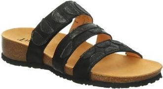 Think Julia Slide Sandal in Black/Kombi at Nordstrom, Size 10-10.5Us