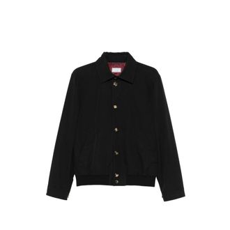 Brunello Cucinelli Button-fastening Bomber Jacket