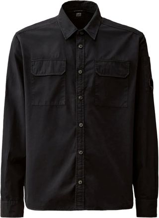 C.P. Company Camicia con tasche - Nero