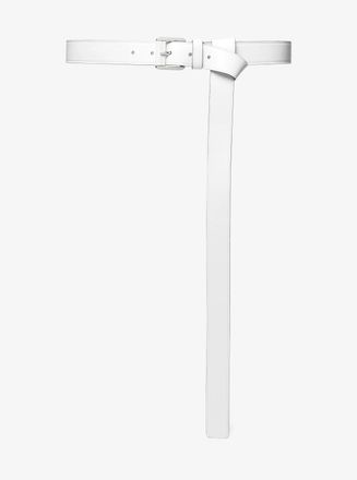 Michael Kors Jodi Leather Waist Belt