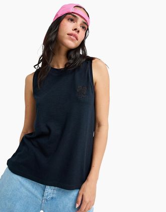 Roxy Womens Roxy Womens Better Days Tan Vest - Black/Grey - Size: 10/8