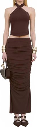 Cult Gaia Louisa Top In Java