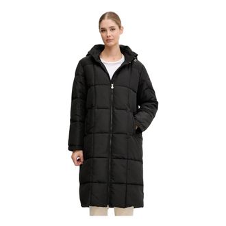 Emporio Armani Parka Acolchada - Coats - Mujer - Negro - XS