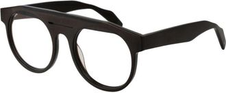 Yohji Yamamoto Optical Frame - Heren - Brillen - Bruin - ONE Size - Accessoires