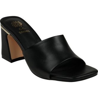 Good Choice Shoes Soho Slide Sandal in Black at Nordstrom Rack, Size 6.5