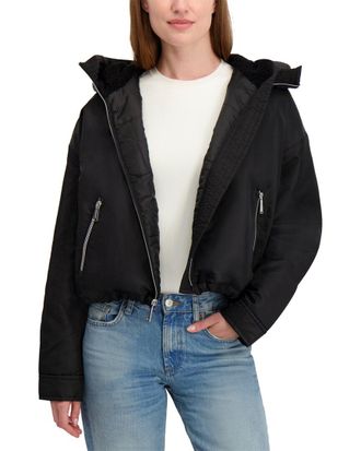 Shelli Segal Laundry By Shelli Segal Heavy Windproof Jacket