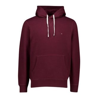Tommy Hilfiger Hoodies & sweatvesten, Heren, Rood, L, Katoen, Hoodies