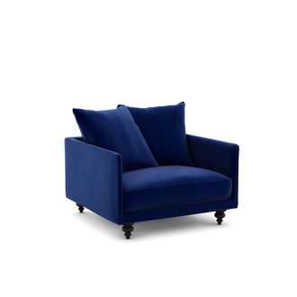 AM.PM Fauteuil fluweel, Lazare