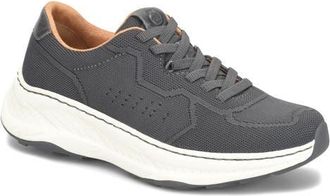 Børn Shep Sneaker in Grey Knit at Nordstrom, Size 10.5