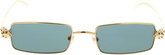 Cartier Accessoires, unisex, Geel, ONE Size, Zonnebrillen