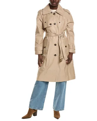London Fog Long Trench Coat