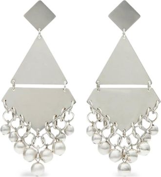 Isabel Marant Orecchini pendenti Mia - Argento