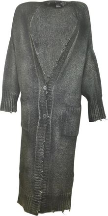 Avant Toi Long Truien - Dames - Lange truien - Zwart - S - Truien & Vesten