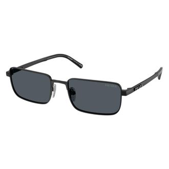 Prada Sunglasses, male, Black, Size: 55 MM PR D54S Sunglasses