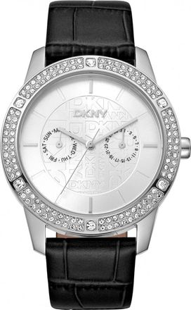 DKNY Womens DK1L056L0015 Ladies Watch - Silver - One Size