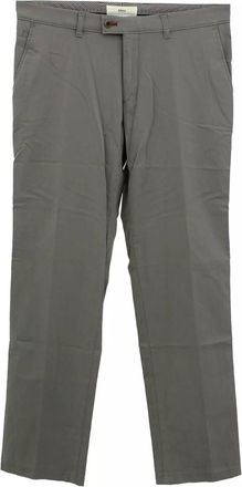 Brax Mens Evans Stretch Chino Pants In Grey