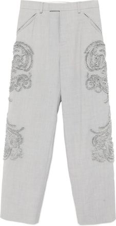 Taakk Pantaloni Sculpture - Grigio