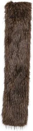 Betta Corradi Sciarpa in ecopelliccia - - Accessories - Donna - Marrone - ONE SIZE