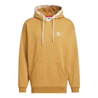 adidas Original New Ft Gfx Hoodies Cny Asia Sizing Tan IX4216