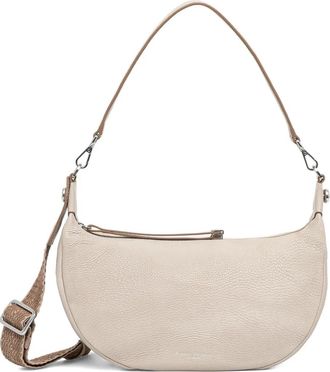 Gianni Chiarini Aisha su&egrave;de schoudertas - Beige