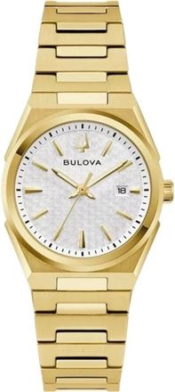 Bulova Mujer, Accesorios, Amarillo, Talla: ONE Size